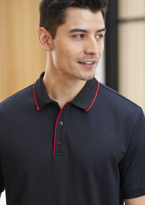 Mens Focus Short Sleeve Polo