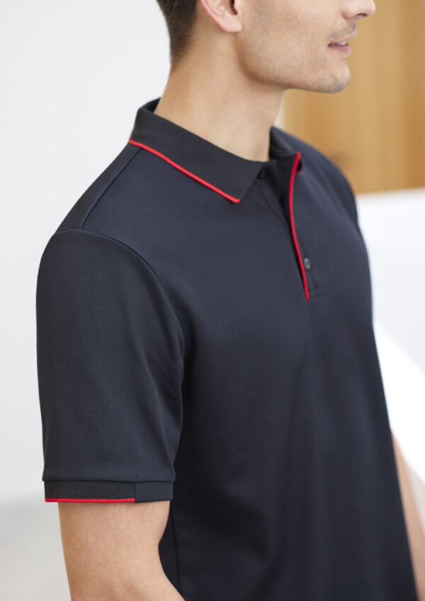 Mens Focus Short Sleeve Polo