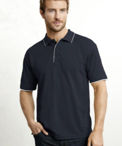 Mens Elite Short Sleeve Polo