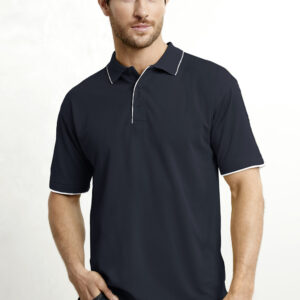 Mens Elite Short Sleeve Polo