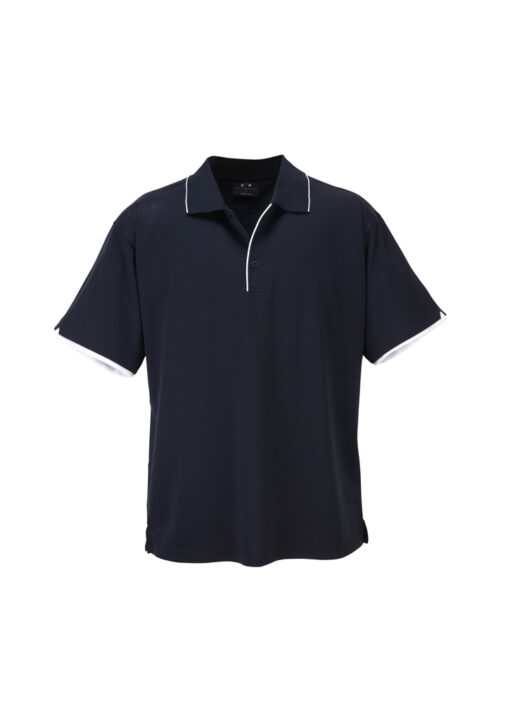 Mens Elite Short Sleeve Polo