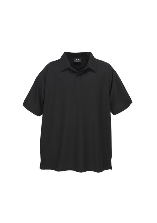 Mens Micro Waffle Short Sleeve Polo