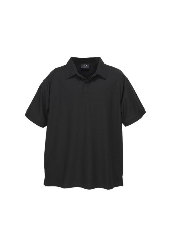 Mens Micro Waffle Short Sleeve Polo