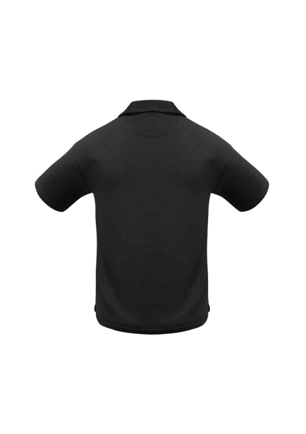 Mens Micro Waffle Short Sleeve Polo