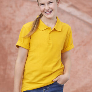 Kids Crew Short Sleeve Polo