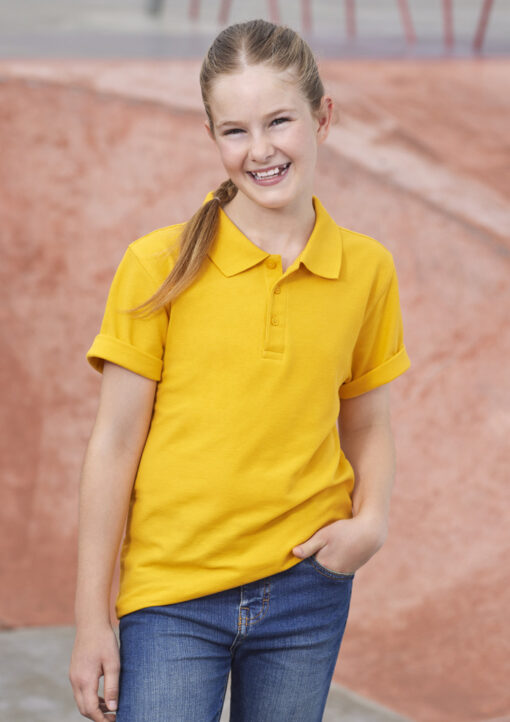 Kids Crew Short Sleeve Polo