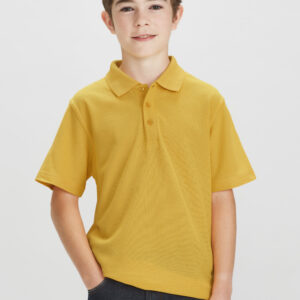 Kids Crew Short Sleeve Polo