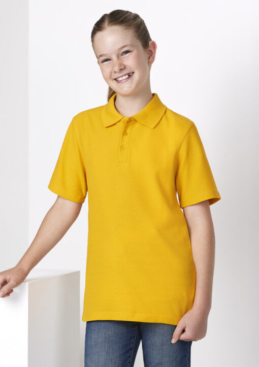 Kids Crew Short Sleeve Polo