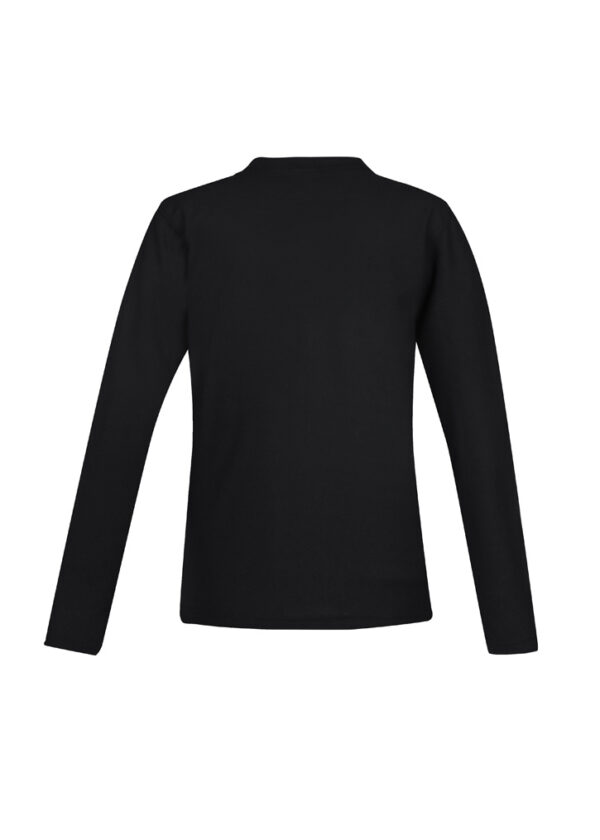 Womens Crew Long Sleeve Polo