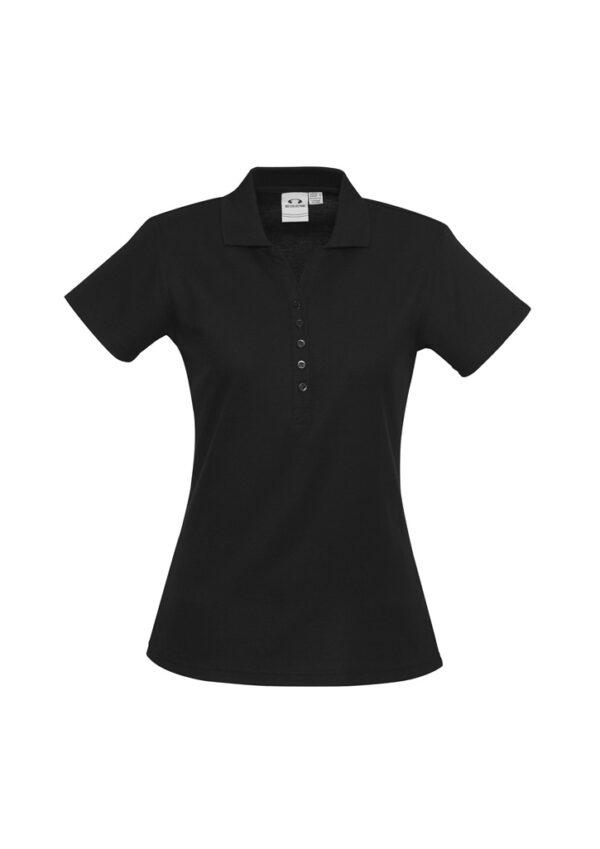 Womens Crew Short Sleeve Polo