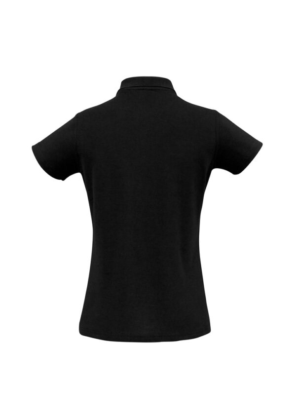 Womens Crew Short Sleeve Polo