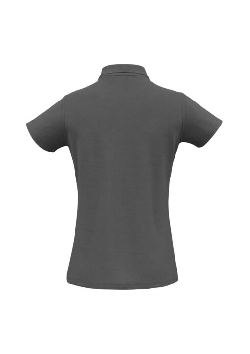 Womens Crew Short Sleeve Polo