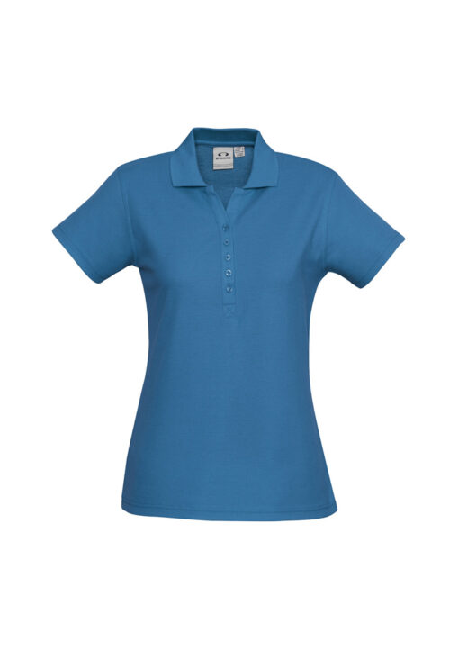 Womens Crew Short Sleeve Polo