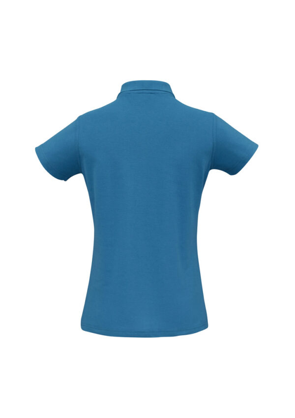 Womens Crew Short Sleeve Polo