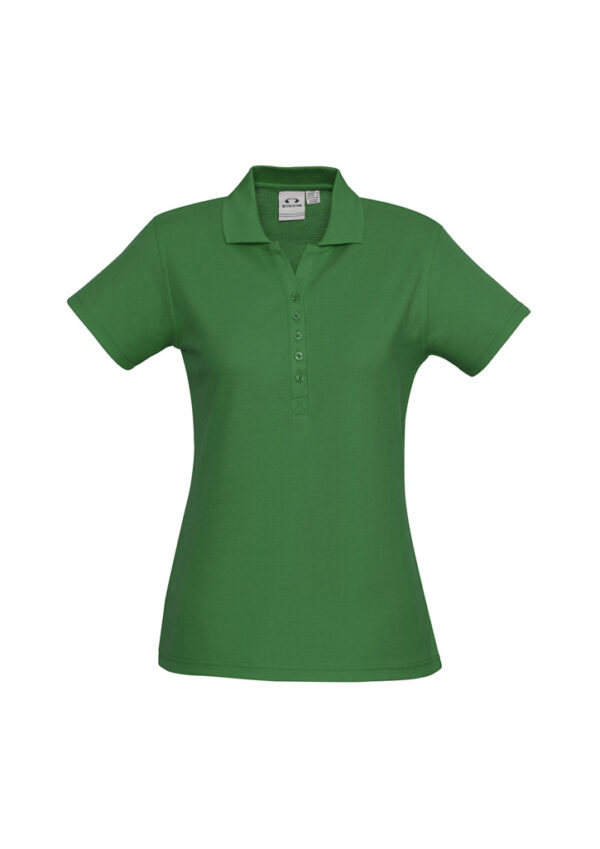 Womens Crew Short Sleeve Polo