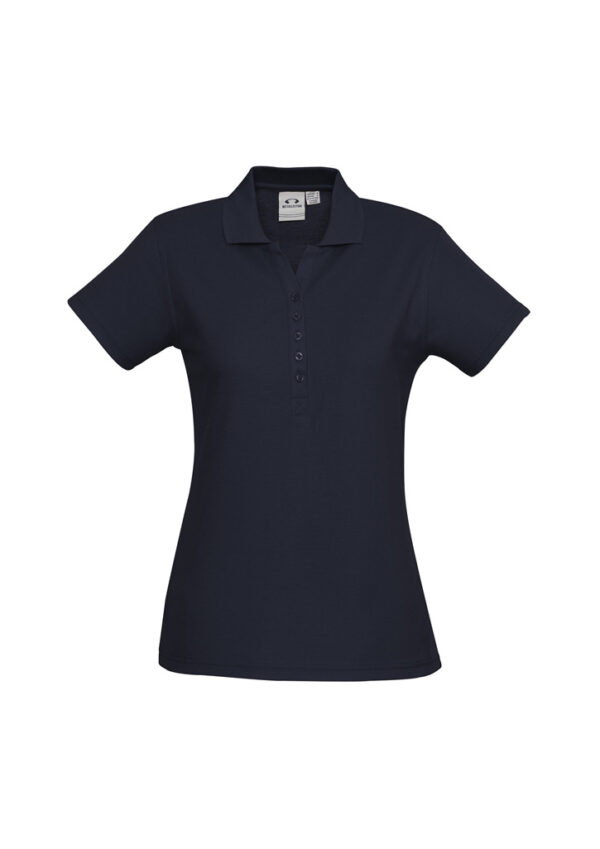 Womens Crew Short Sleeve Polo