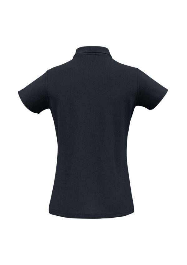 Womens Crew Short Sleeve Polo