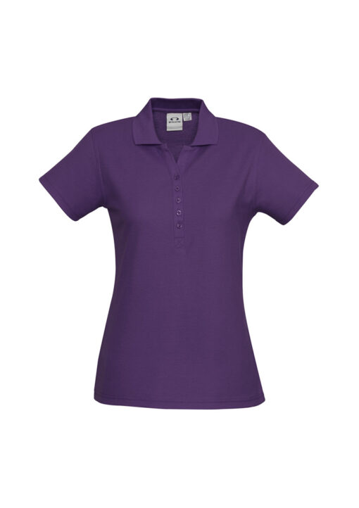 Womens Crew Short Sleeve Polo