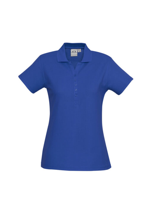 Womens Crew Short Sleeve Polo