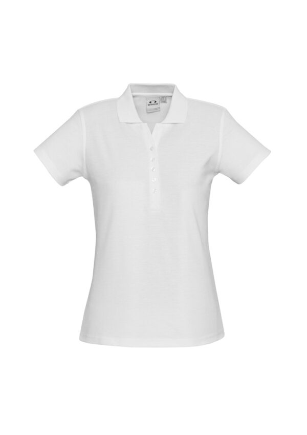 Womens Crew Short Sleeve Polo