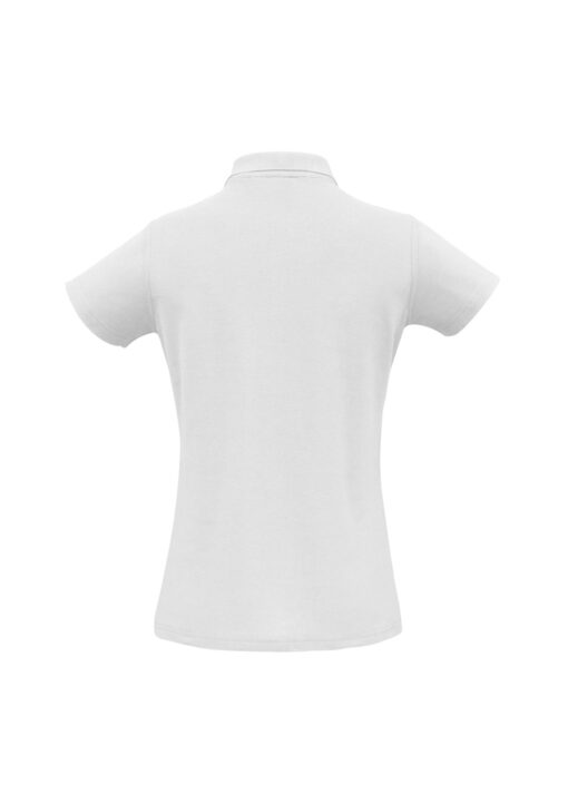 Womens Crew Short Sleeve Polo