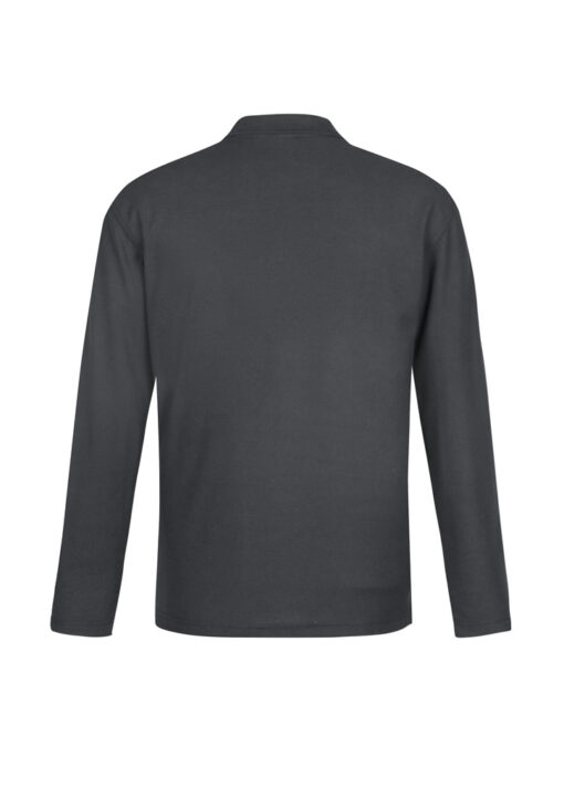 Mens Crew Long Sleeve Polo