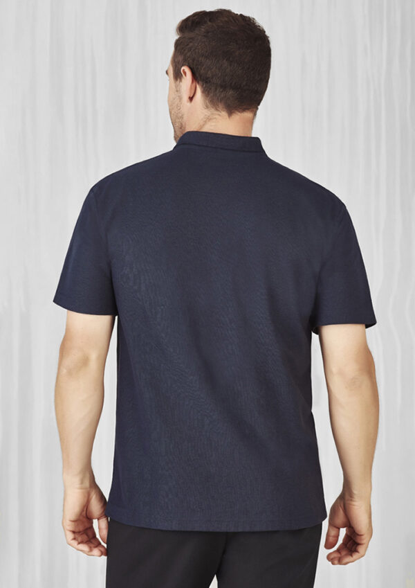 Mens Crew Short Sleeve Polo