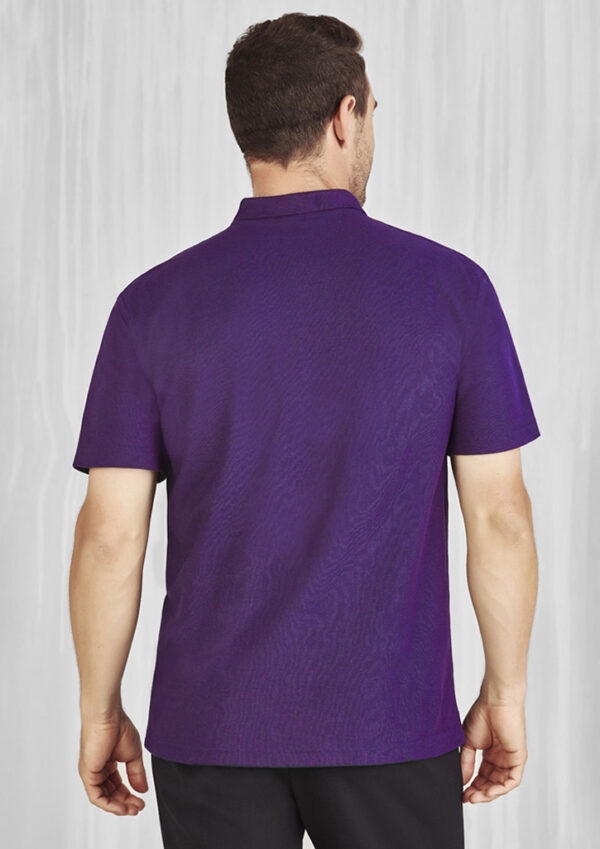 Mens Crew Short Sleeve Polo