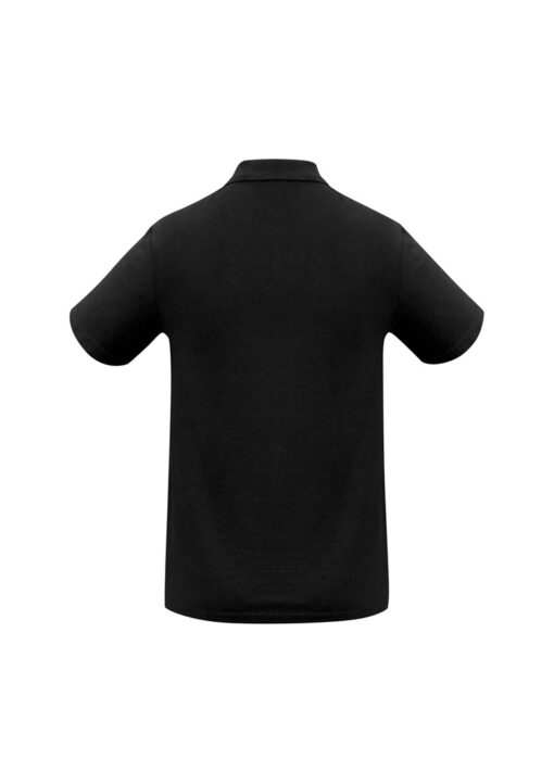 Mens Crew Short Sleeve Polo