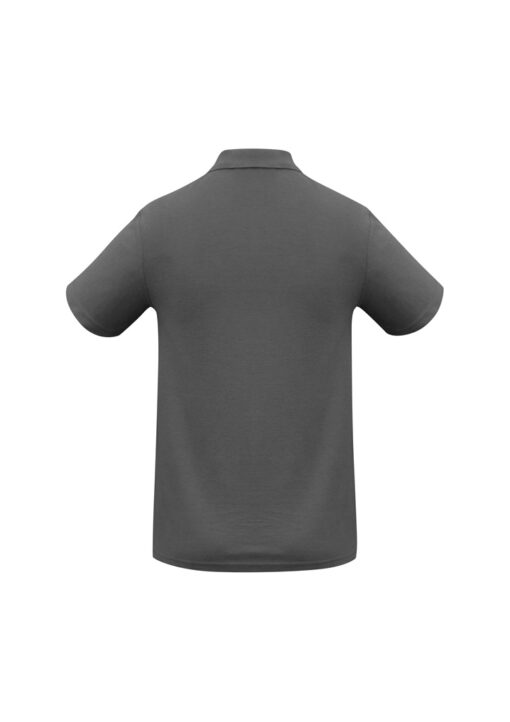 Mens Crew Short Sleeve Polo