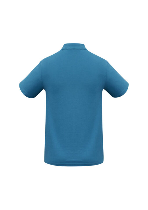 Mens Crew Short Sleeve Polo