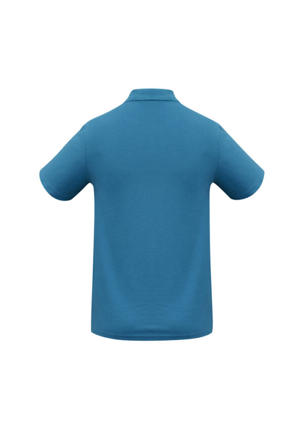 Mens Crew Short Sleeve Polo