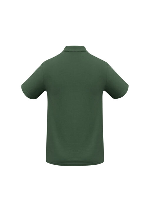 Mens Crew Short Sleeve Polo