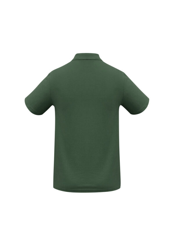 Mens Crew Short Sleeve Polo