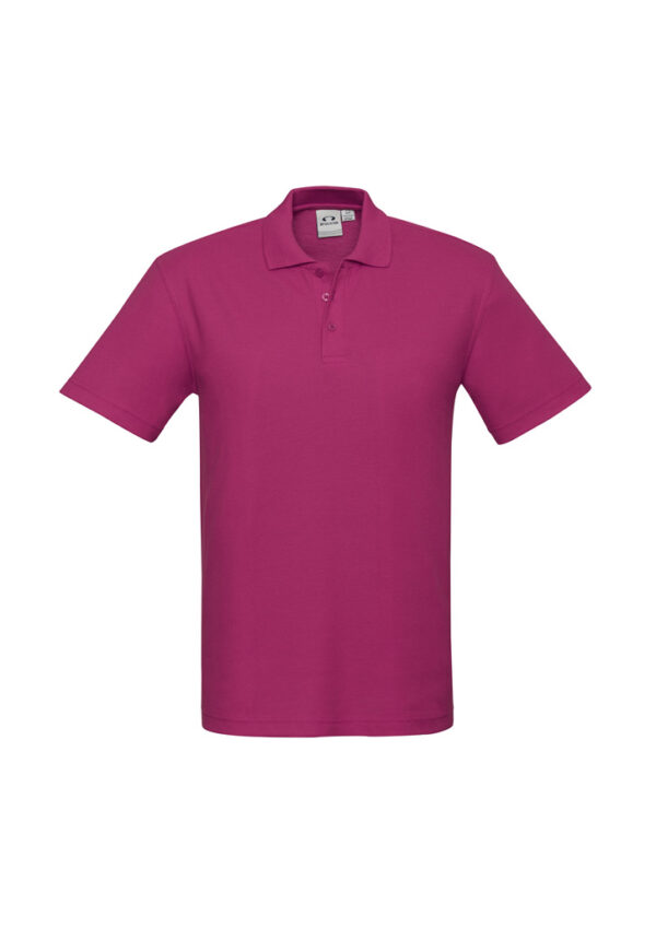 Mens Crew Short Sleeve Polo