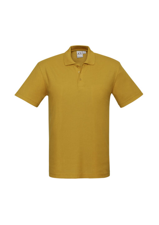 Mens Crew Short Sleeve Polo