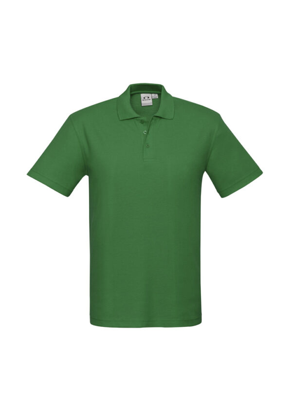 Mens Crew Short Sleeve Polo