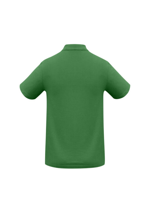 Mens Crew Short Sleeve Polo