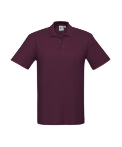 Mens Crew Short Sleeve Polo