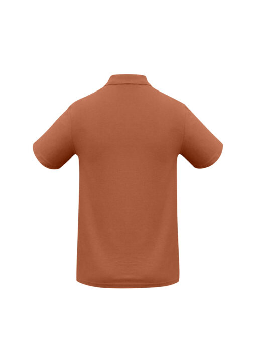 Mens Crew Short Sleeve Polo