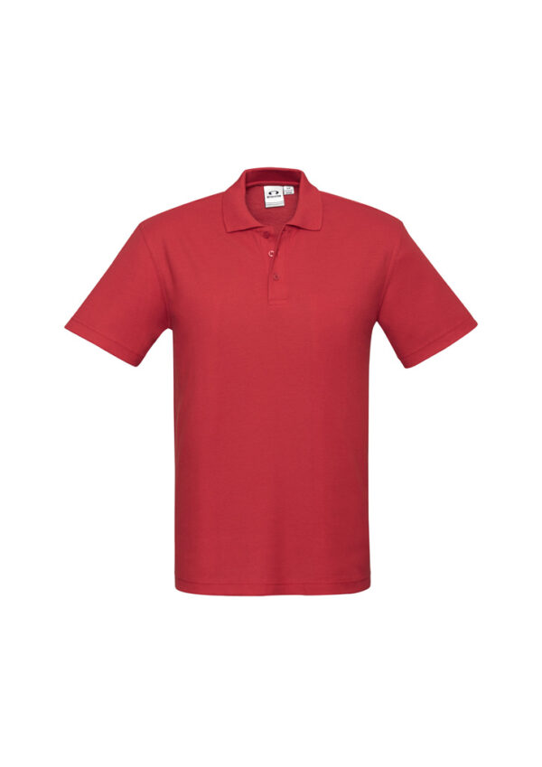 Mens Crew Short Sleeve Polo