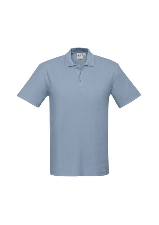 Mens Crew Short Sleeve Polo