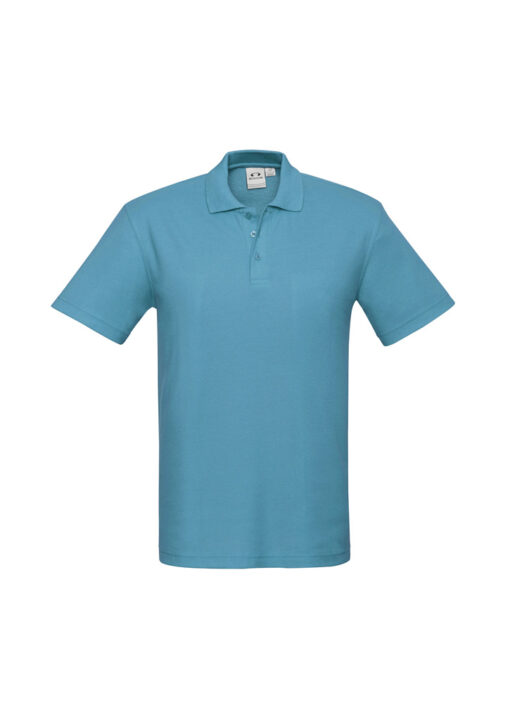 Mens Crew Short Sleeve Polo