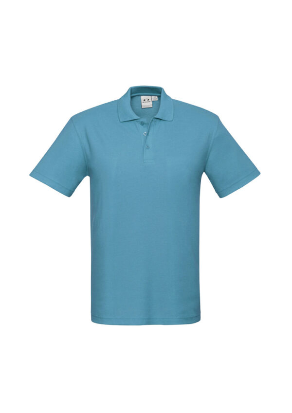 Mens Crew Short Sleeve Polo