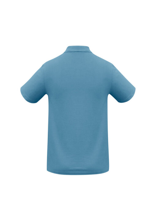 Mens Crew Short Sleeve Polo