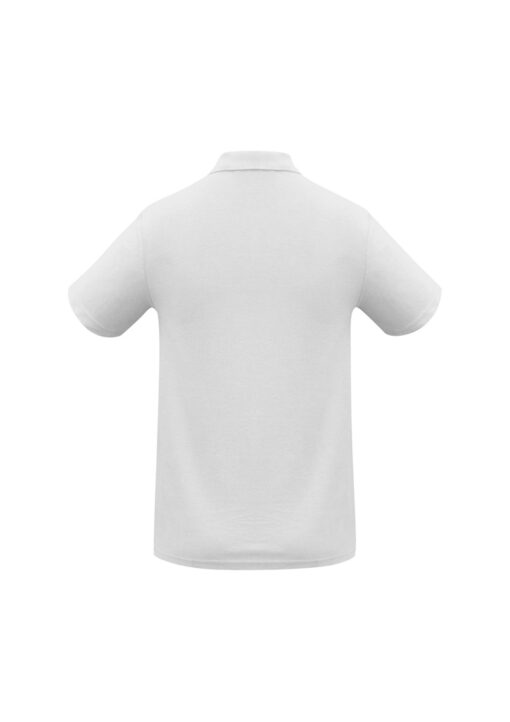 Mens Crew Short Sleeve Polo