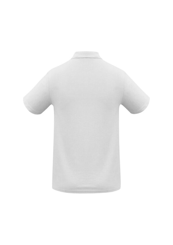 Mens Crew Short Sleeve Polo