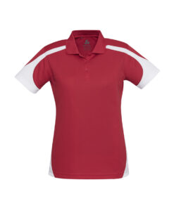 Womens Talon Short Sleeve Polo