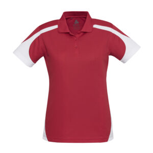 Womens Talon Short Sleeve Polo