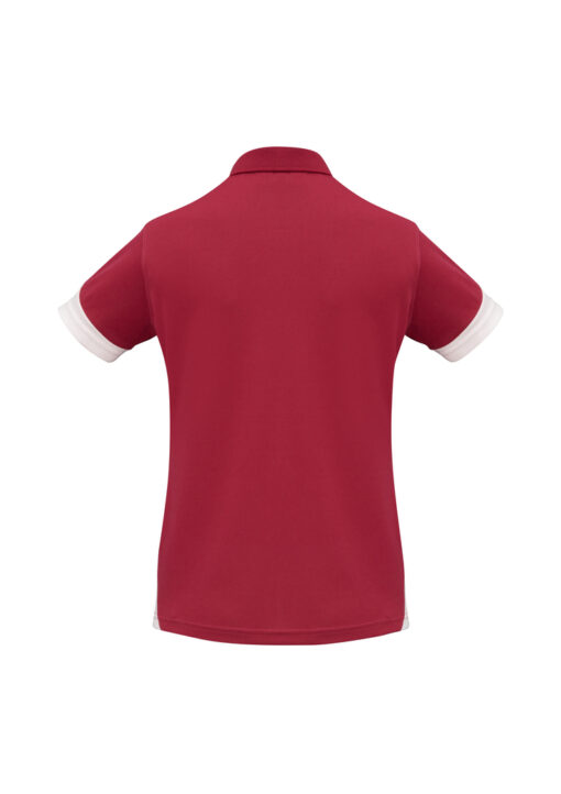 Womens Talon Short Sleeve Polo